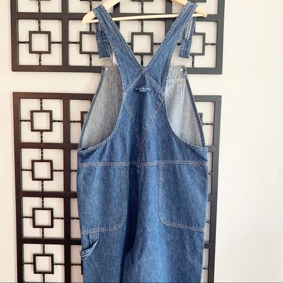 Vintage CK CALVIN KLEIN JEANS Baggy Denim Overalls - Picture 8 of 11